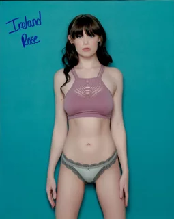 Ireland Rose autograph