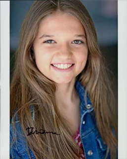 Brianna Bazler autograph