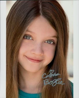 Carissa Bazler autograph