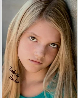 Isabella Bazler autograph