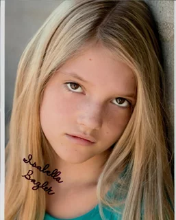 Isabella Bazler autograph