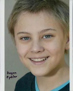 Dogen Eyeler autograph