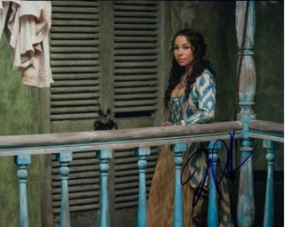 Jessica Parker Kennedy autograph