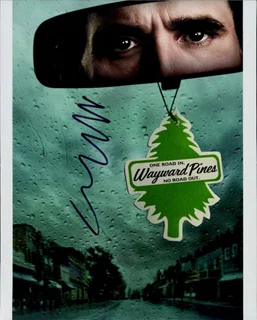 M. Night Shyamalan autograph