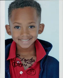 Brandin Stennis autograph