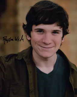 Peyton Wich autograph