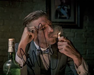 Paul Anderson autograph