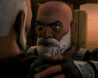 Dee Bradley Baker autograph