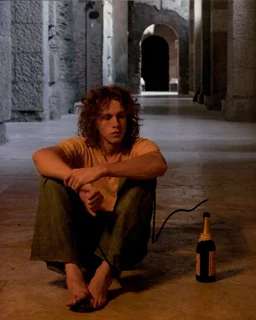 Harris Dickinson autograph