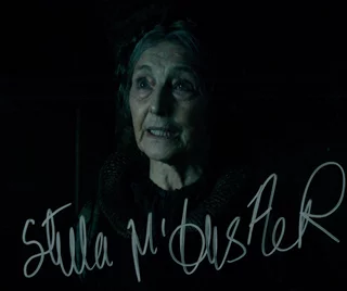 Stella McCusker autograph
