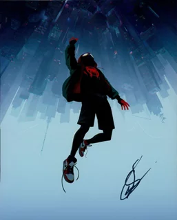 Shameik Moore autograph