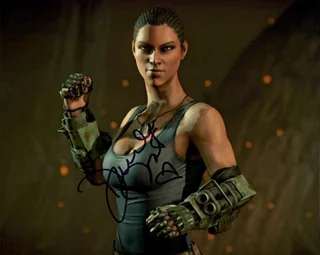 Danielle Nicolet autograph