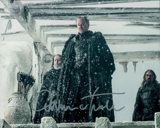 Owen Teale autograph