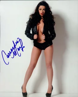 Cassandra Marie autograph