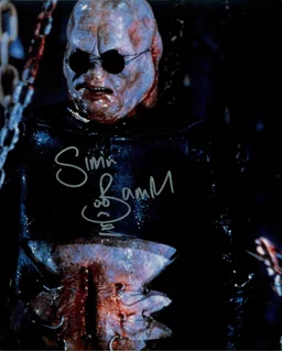 Simon Bamford autograph