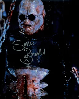 Simon Bamford autograph