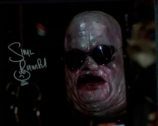 Simon Bamford autograph