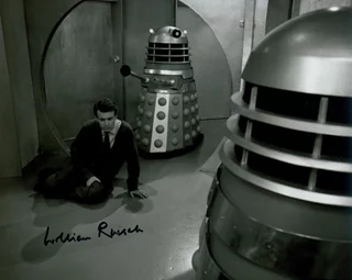 William Russell autograph