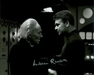 William Russell autograph