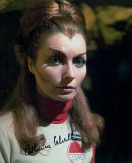 Catherine Schell autograph