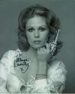 Joanna Lumley autograph