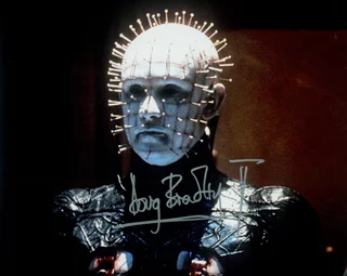 Doug Bradley autograph