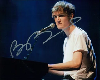 Bo Burnham autograph