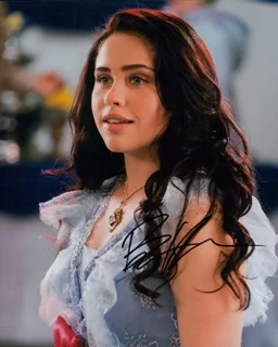 Brenna D'Amico autograph