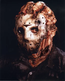 Kane Hodder autograph