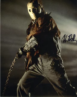 Kane Hodder autograph