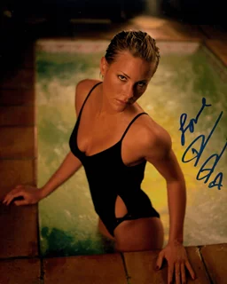 Brittany Daniel autograph