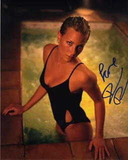 Brittany Daniel autograph