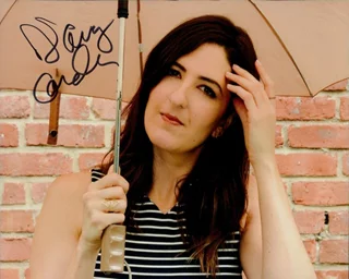 D'Arcy Carden autograph