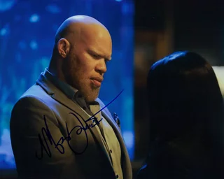 Marvin 'Krondon' Jones III autograph