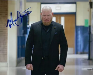 Marvin 'Krondon' Jones III autograph