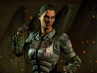 Danielle Nicolet autograph