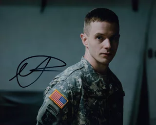 Mark O'Brien autograph