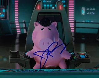 John Ratzenberger autograph