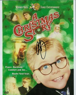 Peter Billingsley autograph