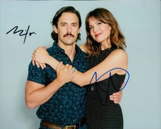 This Is Us autograph