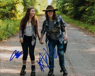The Walking Dead autograph