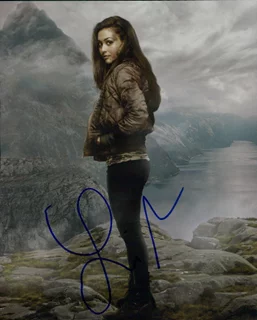 Lindsey Morgan autograph