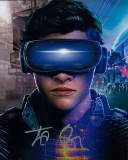 Tye Sheridan autograph