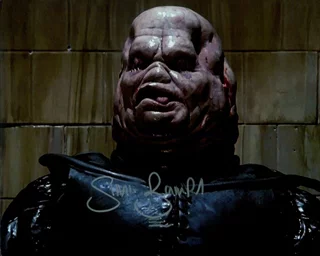 Simon Bamford autograph