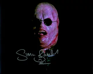 Simon Bamford autograph