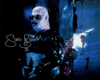 Simon Bamford autograph