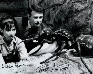 Doctor Who autograph