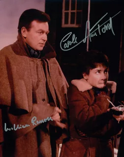 Doctor Who autograph