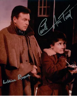 Doctor Who autograph