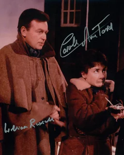 Doctor Who autograph